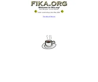 Fika.org(fika) Screenshot