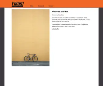 Fikasbikes.com(Fikas bikes) Screenshot