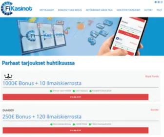 Fikasinot.com Screenshot