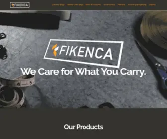 Fikenca.com(Fikenca Enterprise) Screenshot