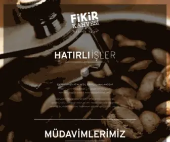 Fikirkahvesi.com.tr(FİKİR) Screenshot