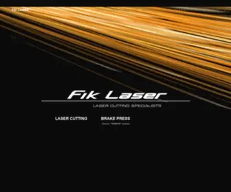 Fiklaser.co.nz(FIK Laser) Screenshot