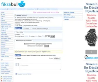 Fikrabul.com(FIKRA BUL.com) Screenshot