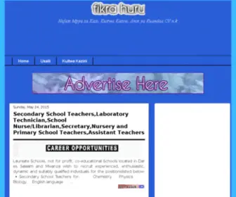Fikrahuru.com(Fikra Huru) Screenshot