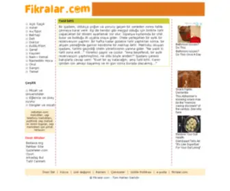Fikralar.com(Fıkraları) Screenshot
