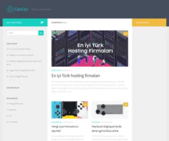 Fikrifikir.net(Teknoloji üzerine fikirler) Screenshot