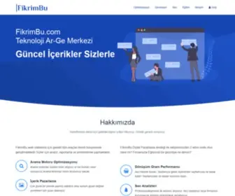 Fikrimbu.com(Teknoloji Ar) Screenshot