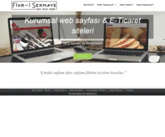 Fikrisermaye.com(Fikri Sermaye) Screenshot