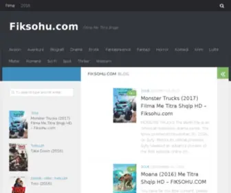 Fiksohu.com(fiksohu) Screenshot