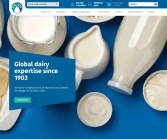 Fil-IDF.org(The International Dairy Federation (IDF)) Screenshot