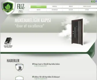 Fil-KA.com.tr(Filiz Çelik Kapı Sistemleri) Screenshot