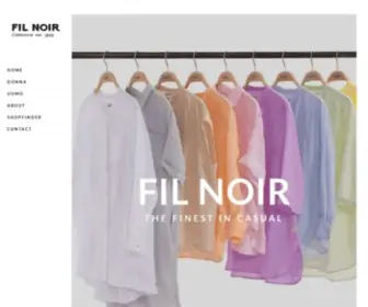 Fil-Noir.com(FIL NOIR) Screenshot