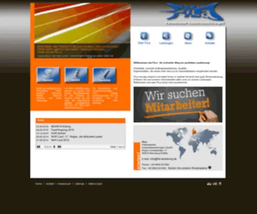 Fila-Lackierung.de(Faltenbacher Industrielackierungen GmbH) Screenshot