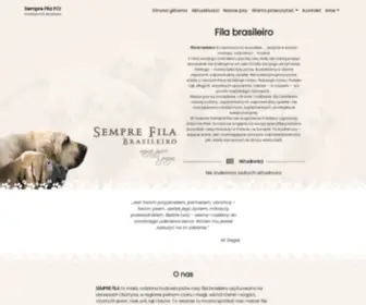 Filabrasileiro.com.pl(Empresa) Screenshot