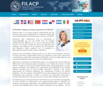 Filacp.org(Filacp) Screenshot