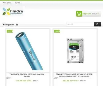 Filadre.com(Hediyelik eşya) Screenshot