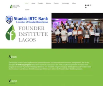 Filagos.ng(Founder Institute Lagos Founder Institute Lagos) Screenshot