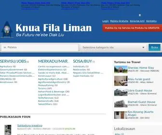 Filaliman.tl(Knua Fila Liman) Screenshot