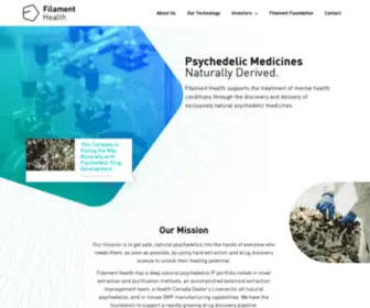 Filament.health(Home) Screenshot