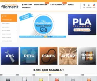 Filamentmarketim.com(Türkiye'nin) Screenshot