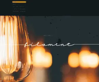 Filamentmke.com(Filament MKE) Screenshot