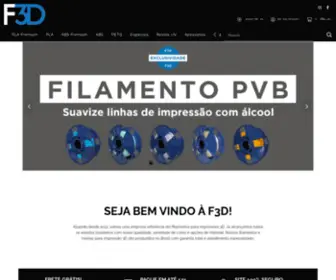 Filamentos3Dbrasil.com.br(Fornecedor Impressora 3D Creality Ender Com o Melhor Preço e Todos os Modelos) Screenshot