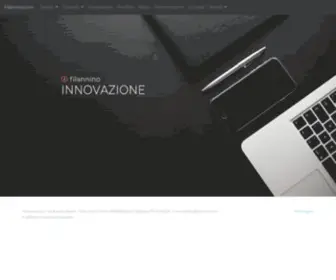 Filannino.com(Web Design) Screenshot