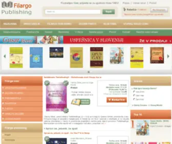 Filargo.com(Knjigarna) Screenshot