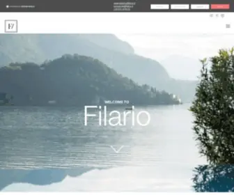 Filario.it(Design Hotel) Screenshot