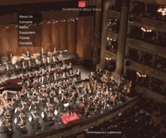 Filarmonica.it(Filarmonica della Scala) Screenshot