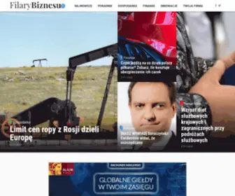 Filarybiznesu.pl(Filary Biznesu) Screenshot