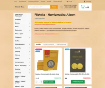 Filatelia-Album.sk(Filatelia) Screenshot