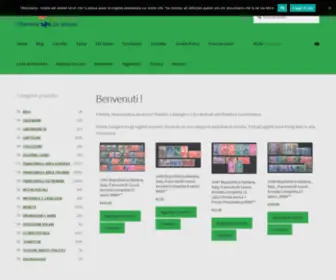 Filateliadesimoni.com(Filatelia e numismatica) Screenshot