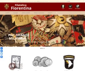 Filatelicafiorentina.com(Filatelica Fiorentina) Screenshot