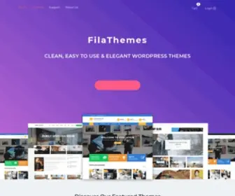Filathemes.com(Best Free and Premium Responsive WordPress Theme) Screenshot
