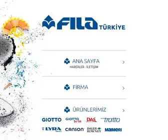 Filaturkey.com(Fabbrica Italiana Lapis ed Affini S.p.A) Screenshot