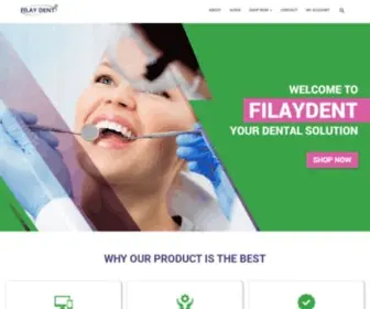 Filaydent.com(Home) Screenshot