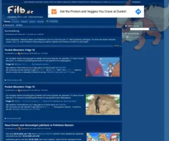 Filb.de(Pokémon) Screenshot