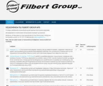 Filbert.nu(Filbert group ApS) Screenshot