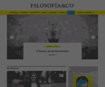 Filco.es(Filosofía & co) Screenshot