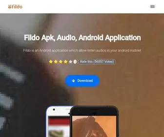 Fildo.net(Music streaming) Screenshot