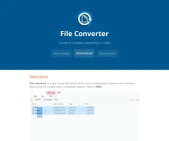 File-Converter.org(File Converter) Screenshot