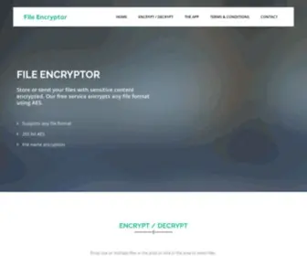 File-Encryptor.net(File Encryptor) Screenshot