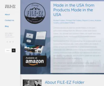 File-EZ.com(Pocket Folders) Screenshot