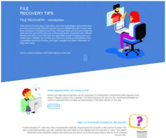 File-Recovery-Tips.com(File Recovery Tips) Screenshot