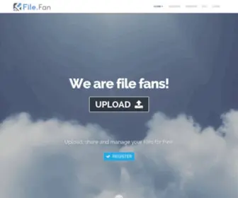 File.fan(Upload Files) Screenshot