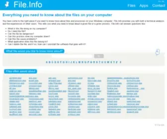 File.info(Windows Files Databank) Screenshot