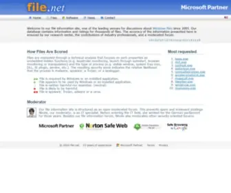 File.net(Windows 10/8/7/XP file forum) Screenshot