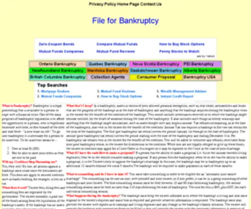 Filebankrupt.net(Filebankrupt) Screenshot