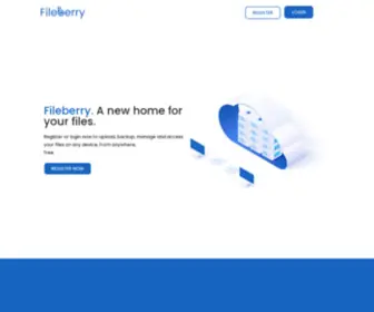 Fileberry.io(File Berry) Screenshot